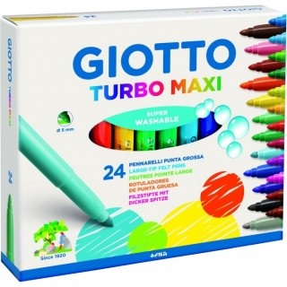 MARCADORES GIOTTO TURBO MAXI 24 CORES